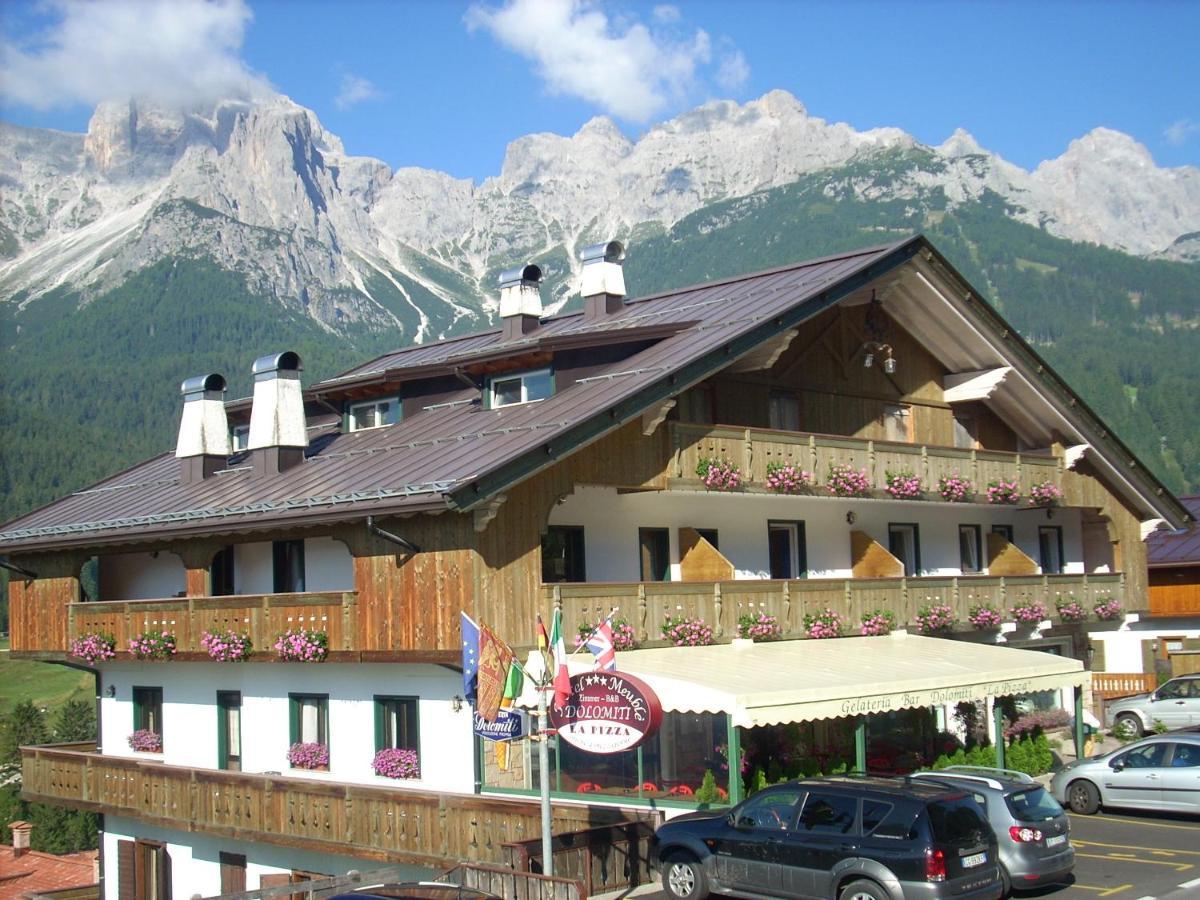 Hotel Dolomiti Di De Martin D Oscar Comèlico Superiore Extérieur photo